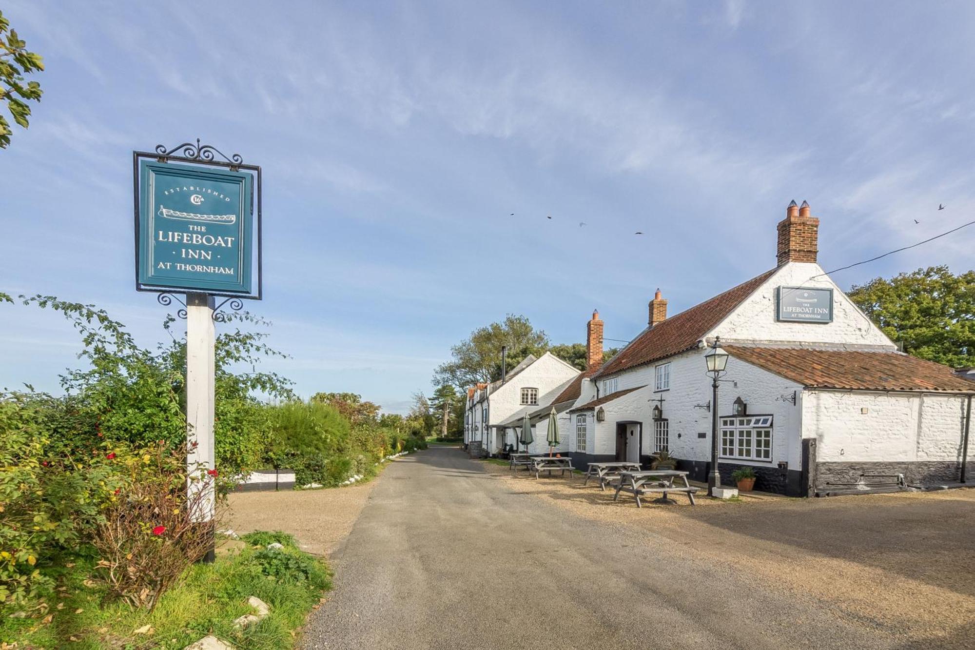 2 Priory Court Villa Thornham  Buitenkant foto